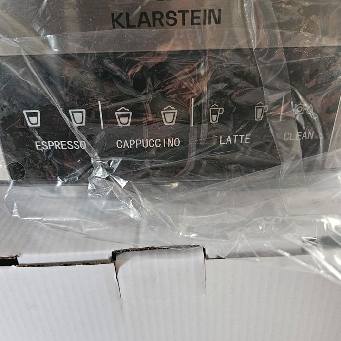 Nowy ekspres ciśnieniowy do kawy Klarstein