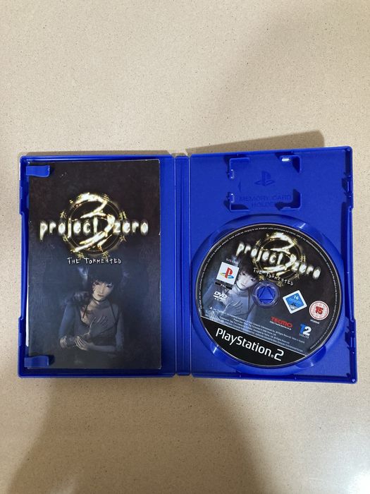 Project Zero 3 The Tormented PS2