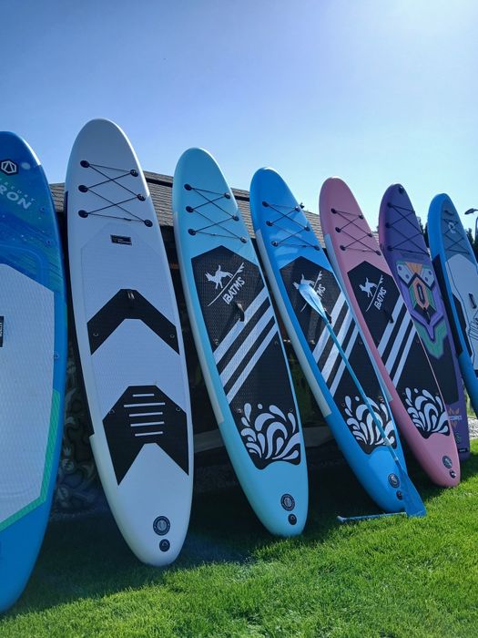 SUP Deska  350x 84x15 pompowana deska enero 230kg  wyprzedaż