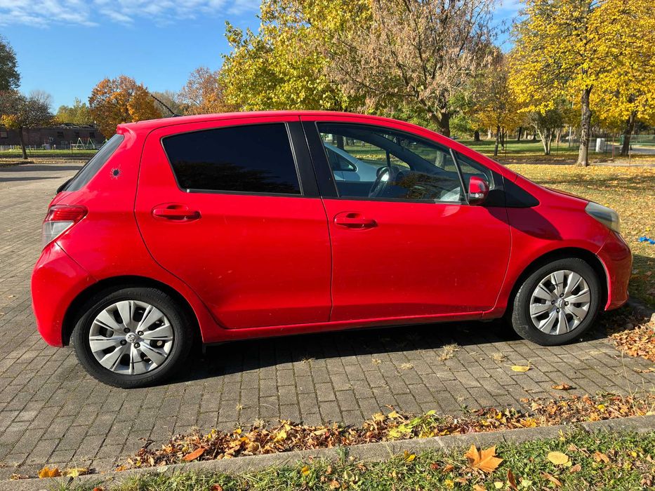 Toyota yaris + gaz