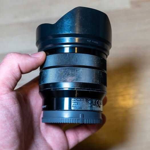 Sony 10-18mm f/4 OSS E-Mount