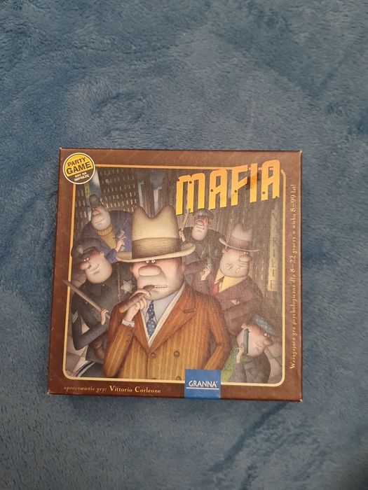 Gra planszowa Mafia