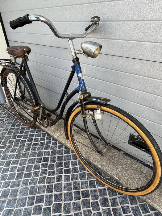Bicicleta antiga Pasteleira Clássica Wanderer, 1939, 28”