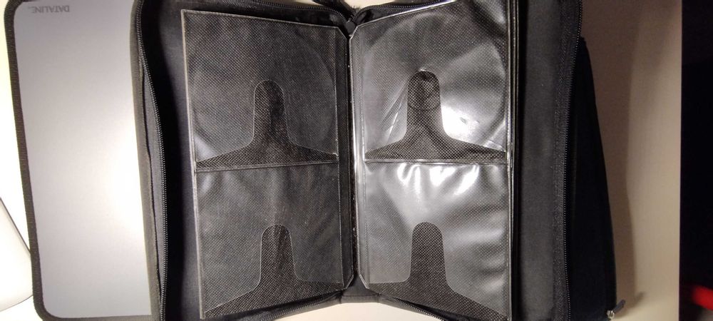Conjunto de 3 Estojos Porta CD's (capacidade 152 CD's)