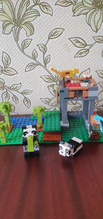 Лего питомник панд lego оригинал