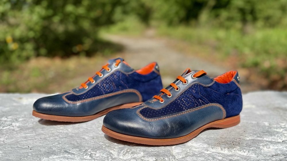 Чоловічі шкіряні туфлі, мокасіни Dieter Kuckelkorn Super Ligero