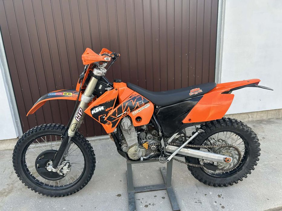 Ktm Exc 450 RFS.