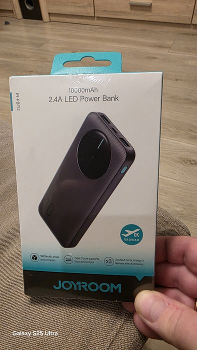 Powerbank nowy 10000mAh