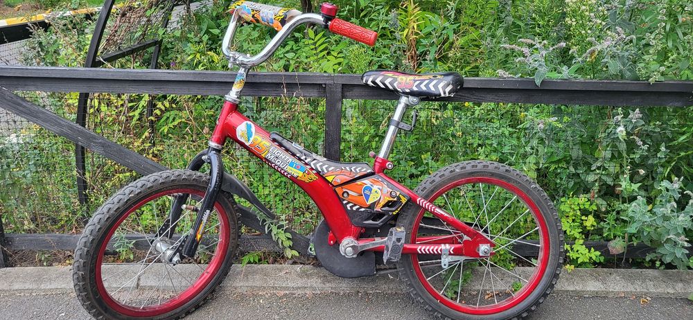 Велосипед для хлопчика