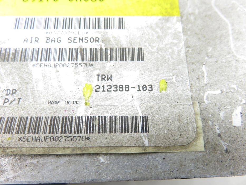 Moduł Airbag Toyota Aygo (_b1_) - 891700h030