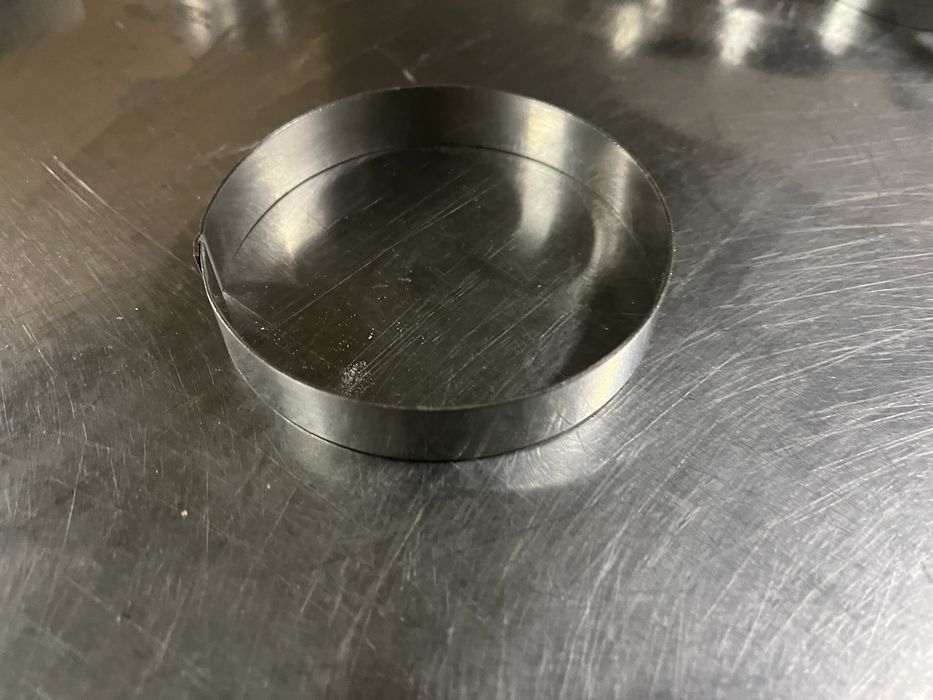 Formas para bolos em inox 118 unidades