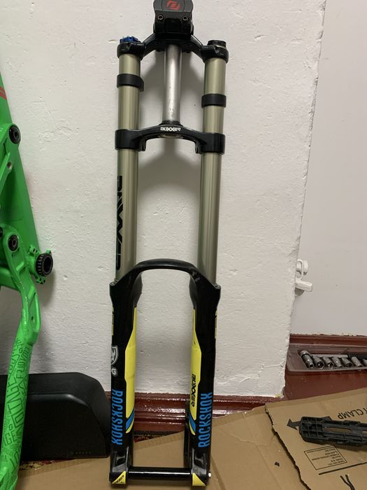 Деребан до 15.02, Рама Scott Voltage Fr10, Вилка 26 Rock shox boxxer