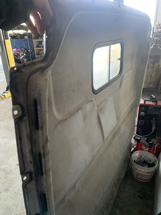 Ściana grodziowa Szyba Ducato Boxer Jumper