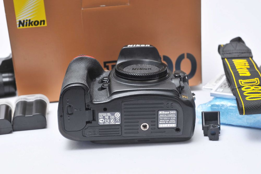 Nikon D800 excelente estado