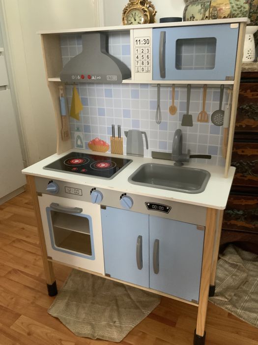 Cozinha crianca Montesori woomax