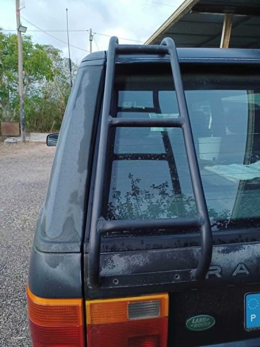 Grade de Tejadilho e Escada Range Rover P38