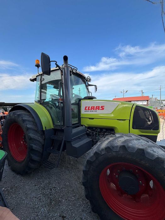 Trator Claas Ares 836 RZ – 205cv