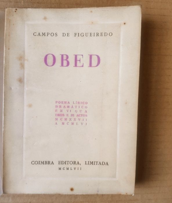TEATRO  -  Vários Livros
