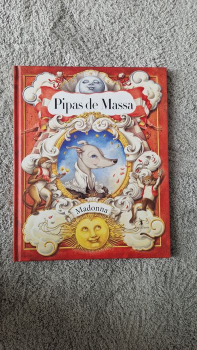 Livro infantil Madonna