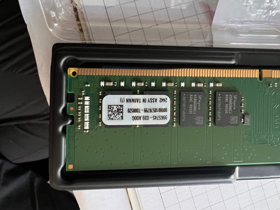 Оперативна Пам'ять для серверів Kingston 32 GB DDR4 3200 MHz