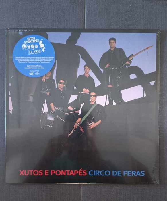 Xutos & Pontapés - Vinil Circo de Feras