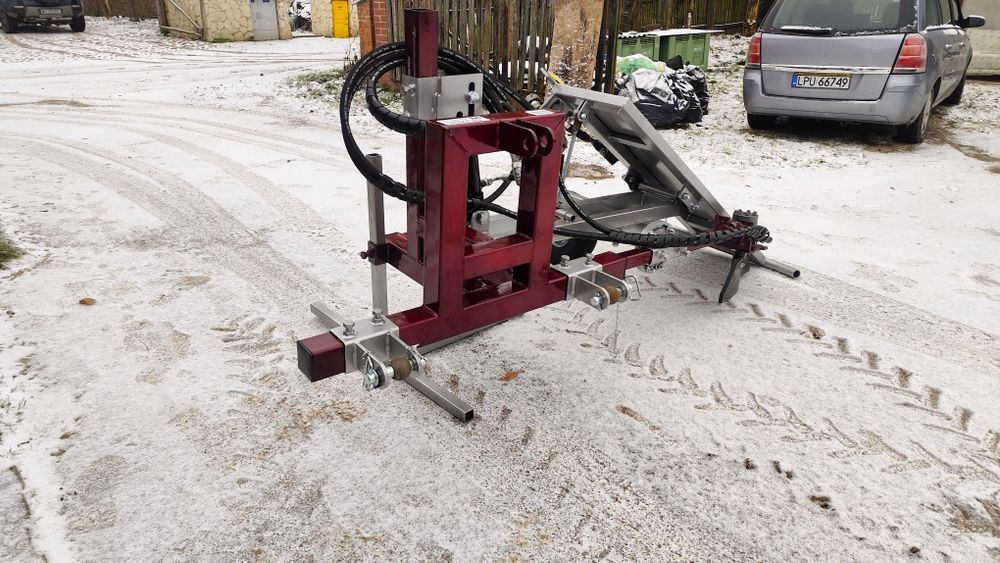 Podcinacz porzeczek – przedni TUZ Hydrauliczne składanie  Faktura