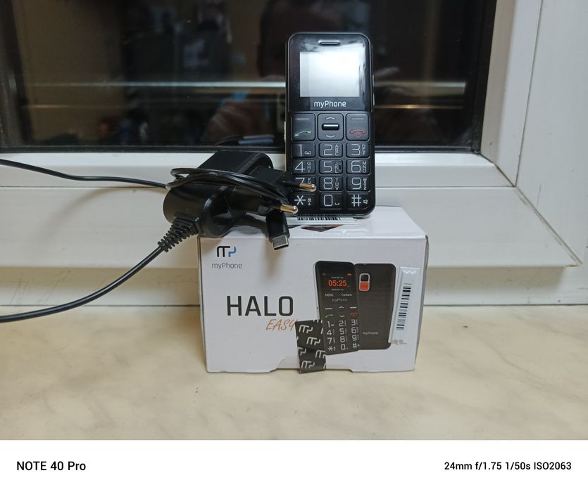 HALO myPhoe dobrym stanie