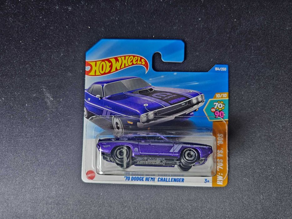 Hot Wheels '70 Dodge Hemi Challenger 2025