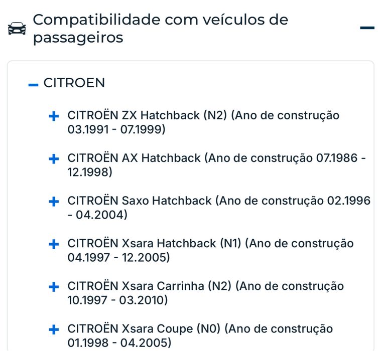 Vendo Disco de travão STARK
