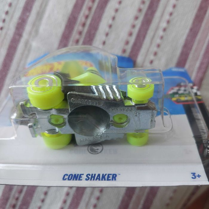 Treasure Hunt Hot Wheels Cone Shaker