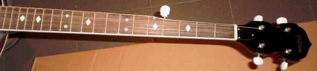 Banjos de 5 ou 6 cordas com estojo rígido64552454992771125