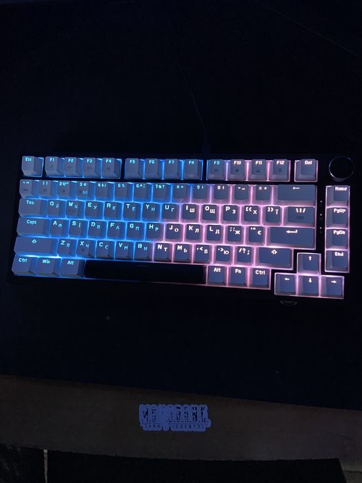 Клавіатура механічна Gamepro mk160b outemu red hot swap