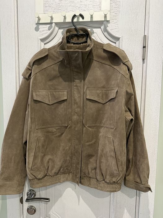 Куртка шкіряна ZARA