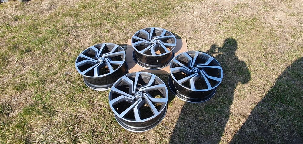 Alufelgi 19" Golf VII gti gtd ORYGINALNE