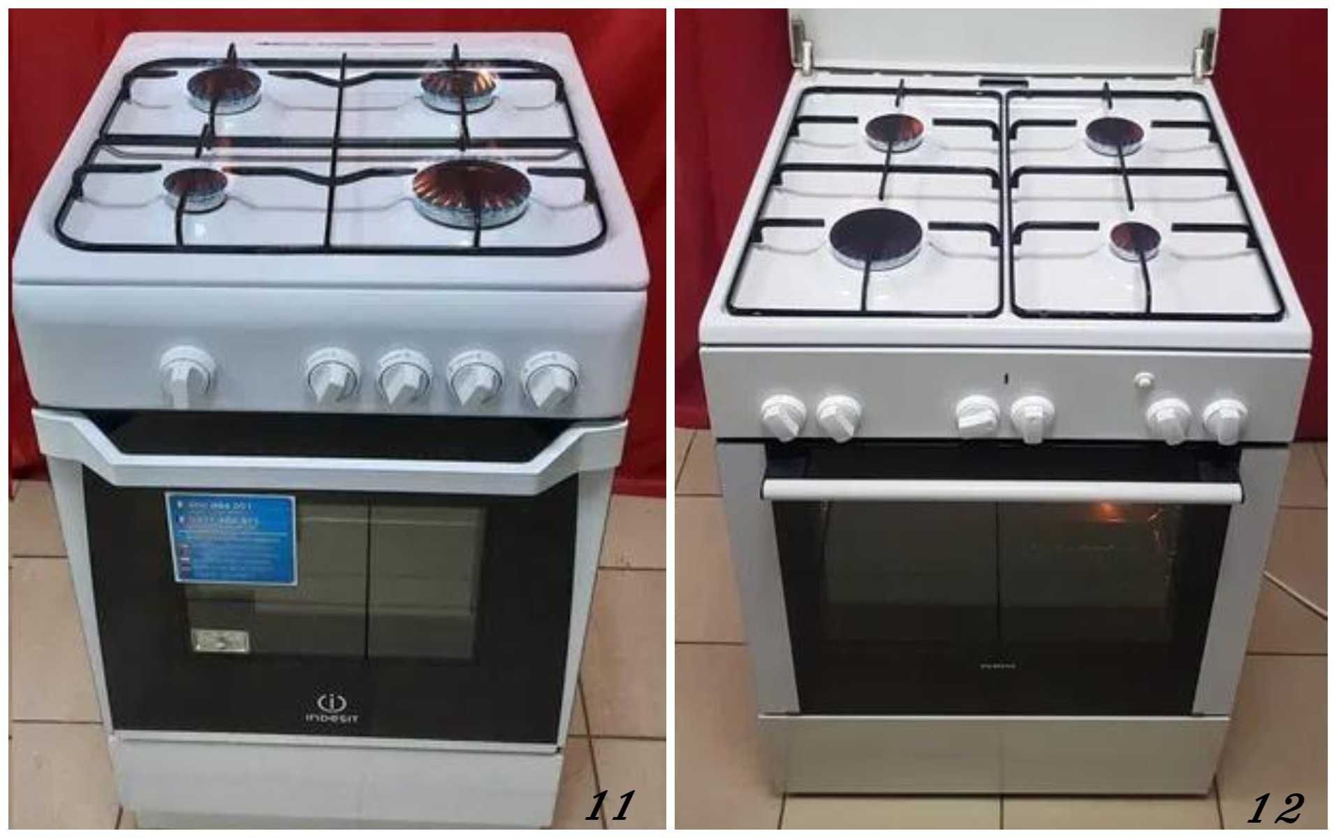 ГАЗОВАЯ ПЛИТА KAISER HGG 60501 + Духовка с Конвекцией ГРИЛЬ Б\у Европа ...