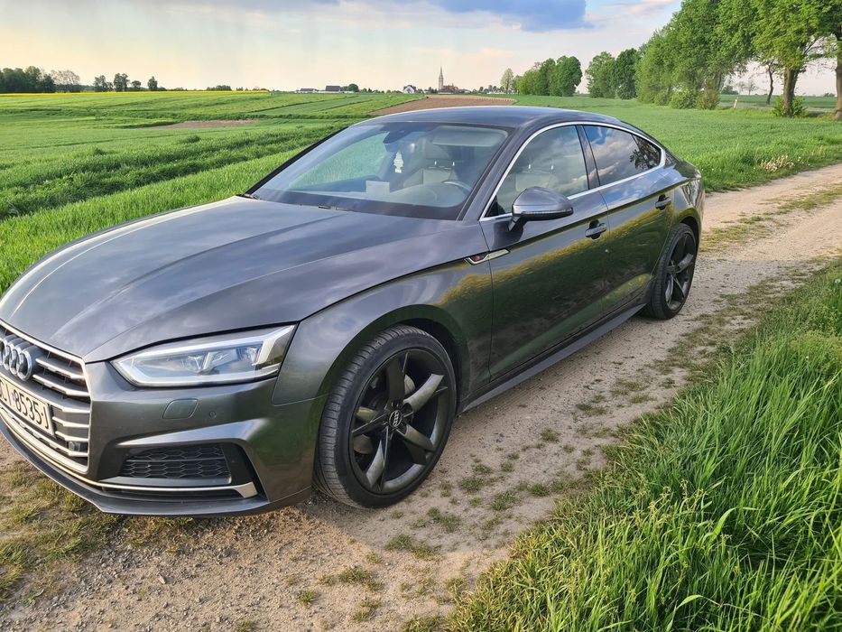 Audi A5 Sportback Audi A5 2.0 TDI Quattro S line S tronic – zadbany egzemplarz.