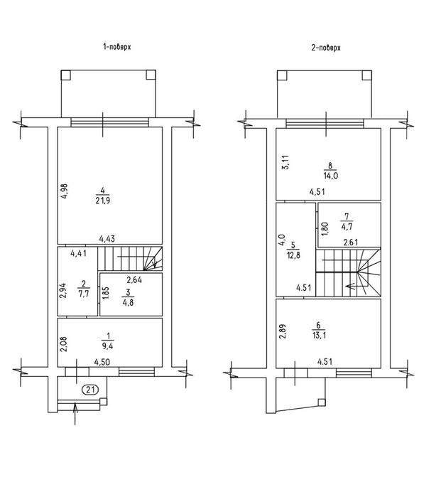 Продаж таунхауса в ЖК "Рівер таун"