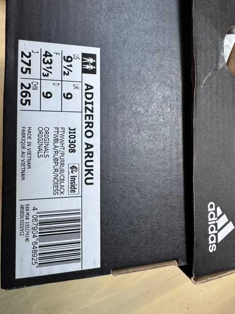 Adidas Adizero Aruku rozm. 43 1/3