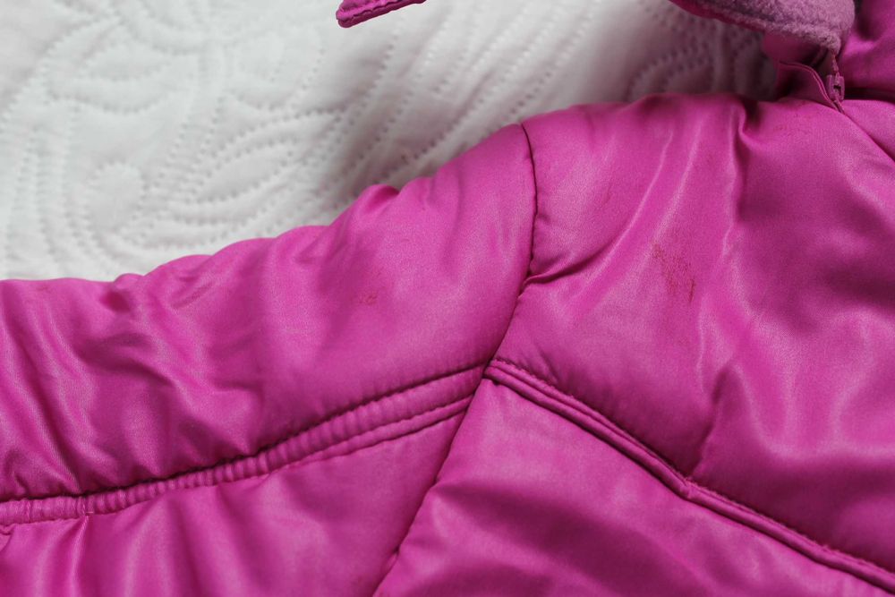 Nowa kurtka zimowa dla dziewczynki rozmiar 110