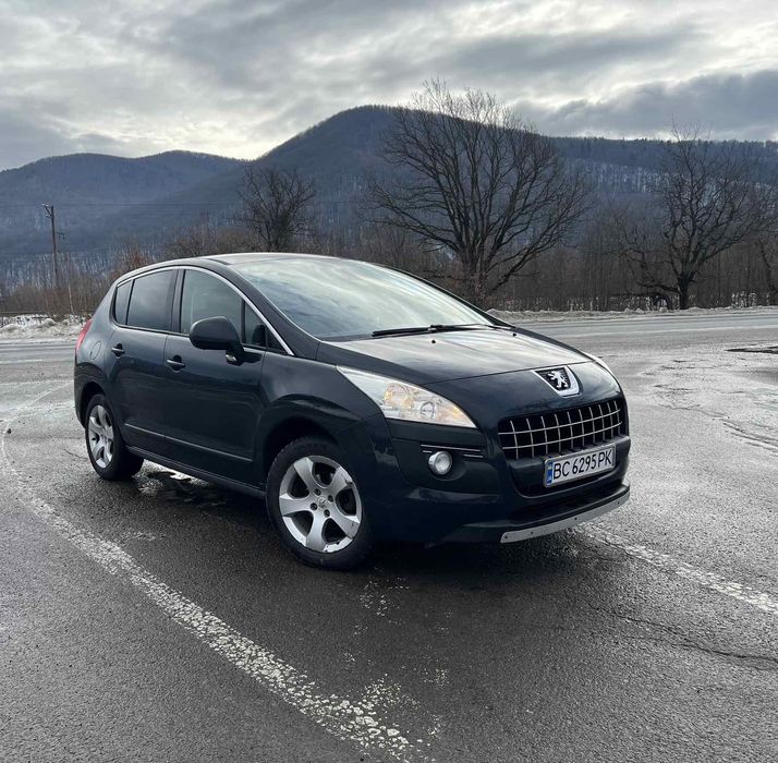 ПЕЖО 3008   1,6 ДИЗЕЛЬ  2010 р.в.