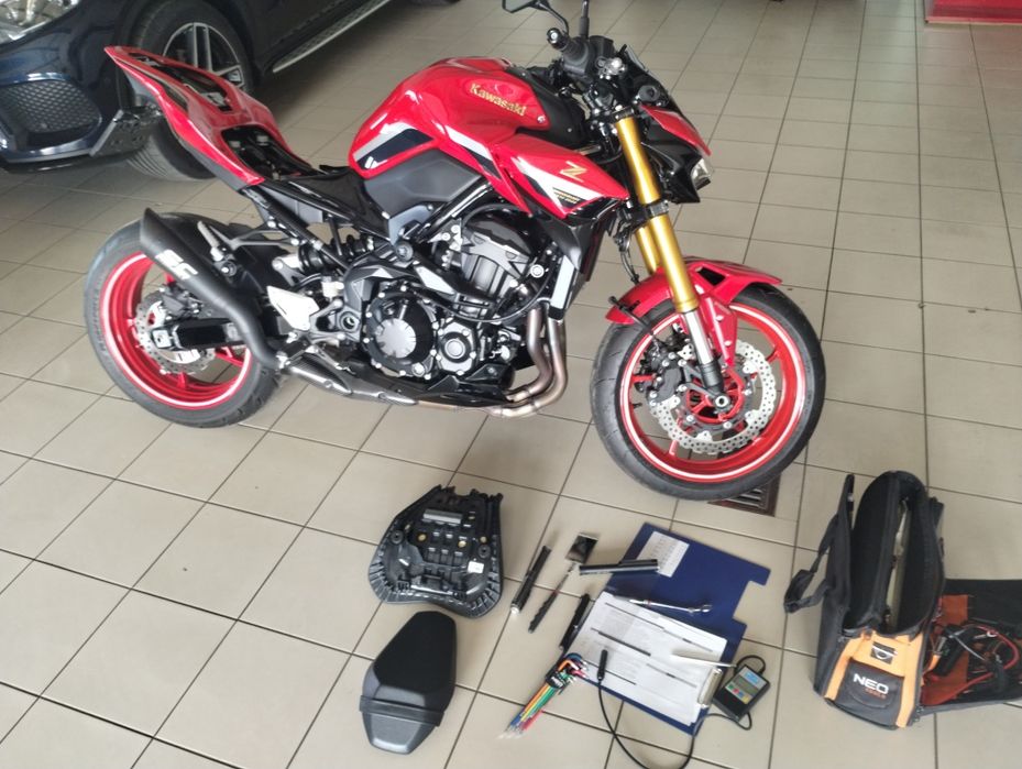 M-MOTO pomoc przy zakupie motocykla sprawdzenie zdalne Śląsk TRANSPORT