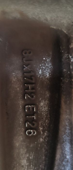 Alufelgi koła zimowe Audi A4 A5 8T0 17 cali 245/45/17