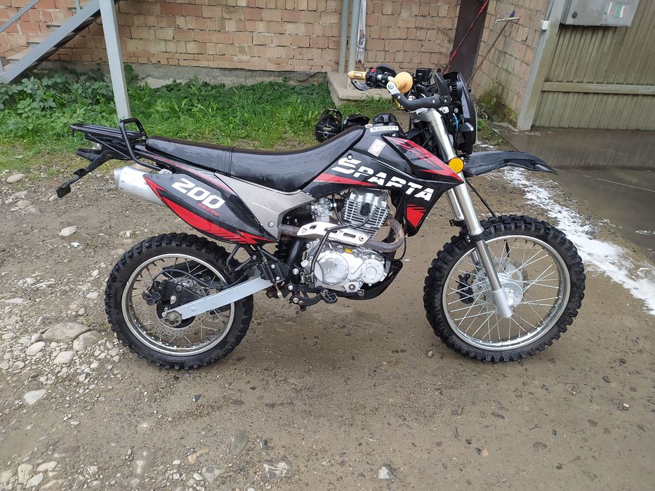 Sparta kross sd200