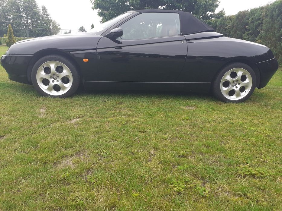 Alfa romeo spider 2.0 benzyna+LPG