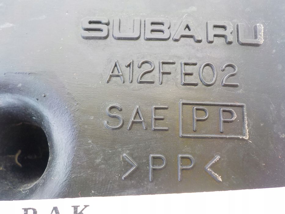 REZONATOR DYFUZOR POWIETRZA SUBARU IMPREZA II