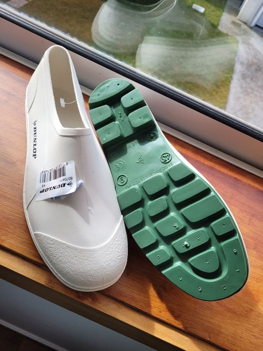 Soca Dunlop trabalho