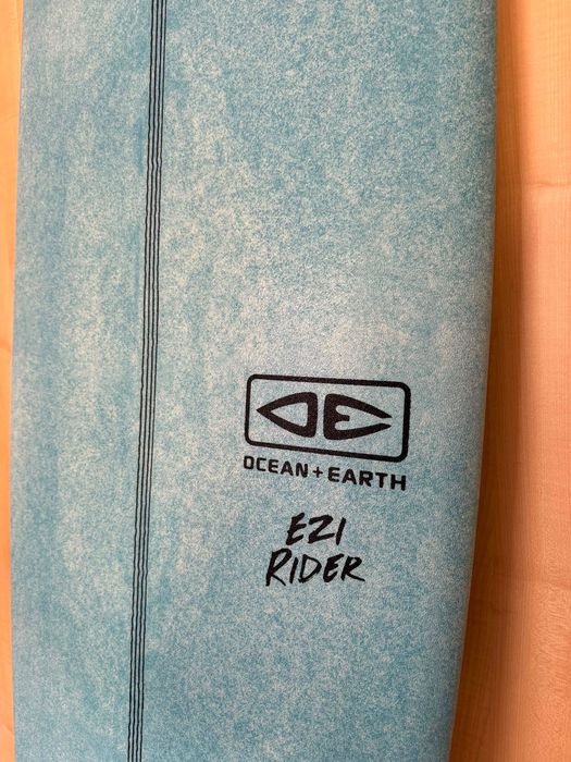 Soft Board Ezi-Rider 7'0" Blue - Ocean + Earth (Completamente Nova, nunca usada)