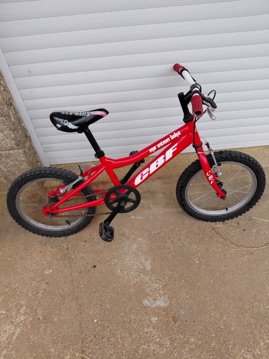 Bicicleta pronta a usar utilizada