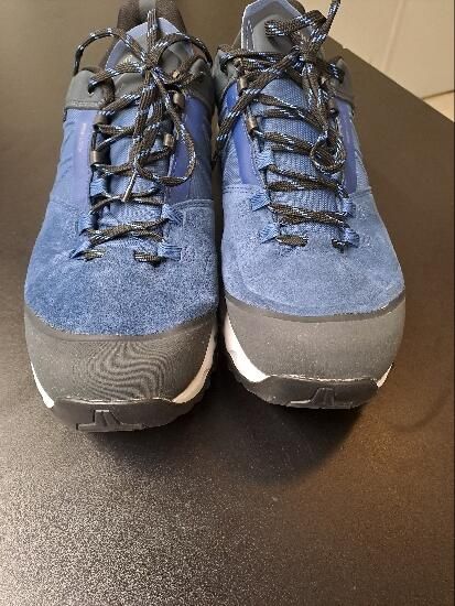 Calçado de Caminhada Montanha MH500 Homem Impermeável Azul