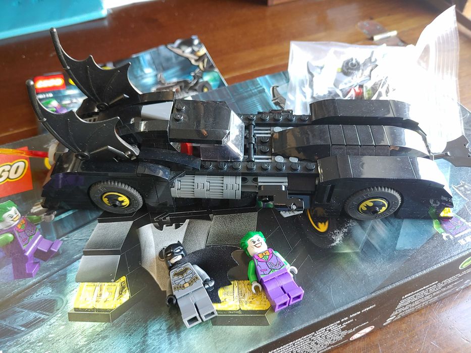 LEGO Batman Batmobile: Perseguição do Joker